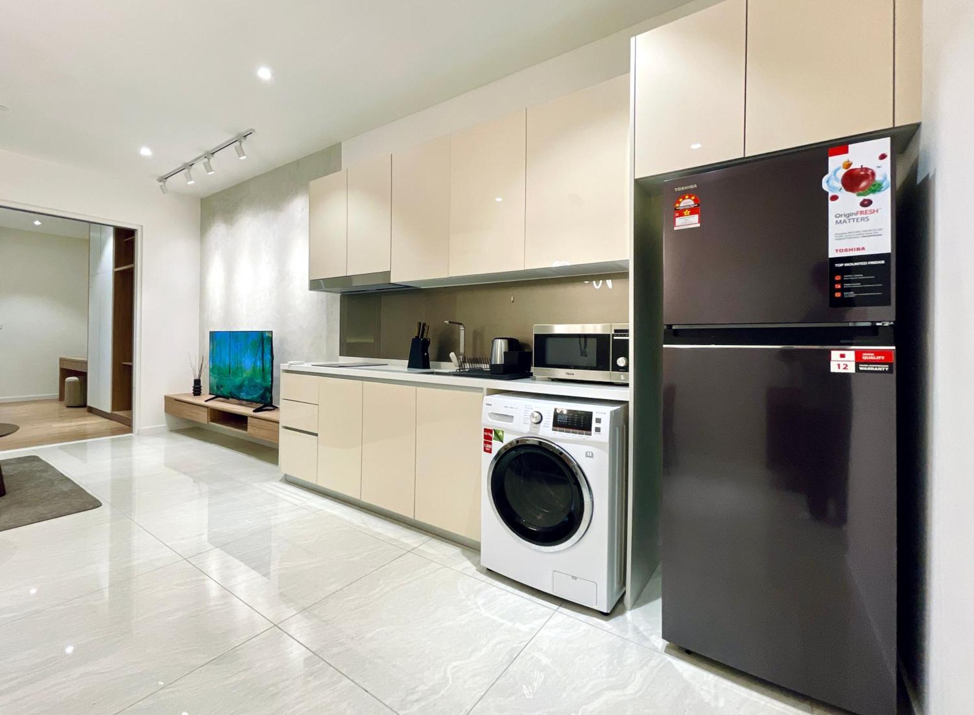 Quill Residence Klcc By Hausome 쿠알라룸푸르 외부 사진
