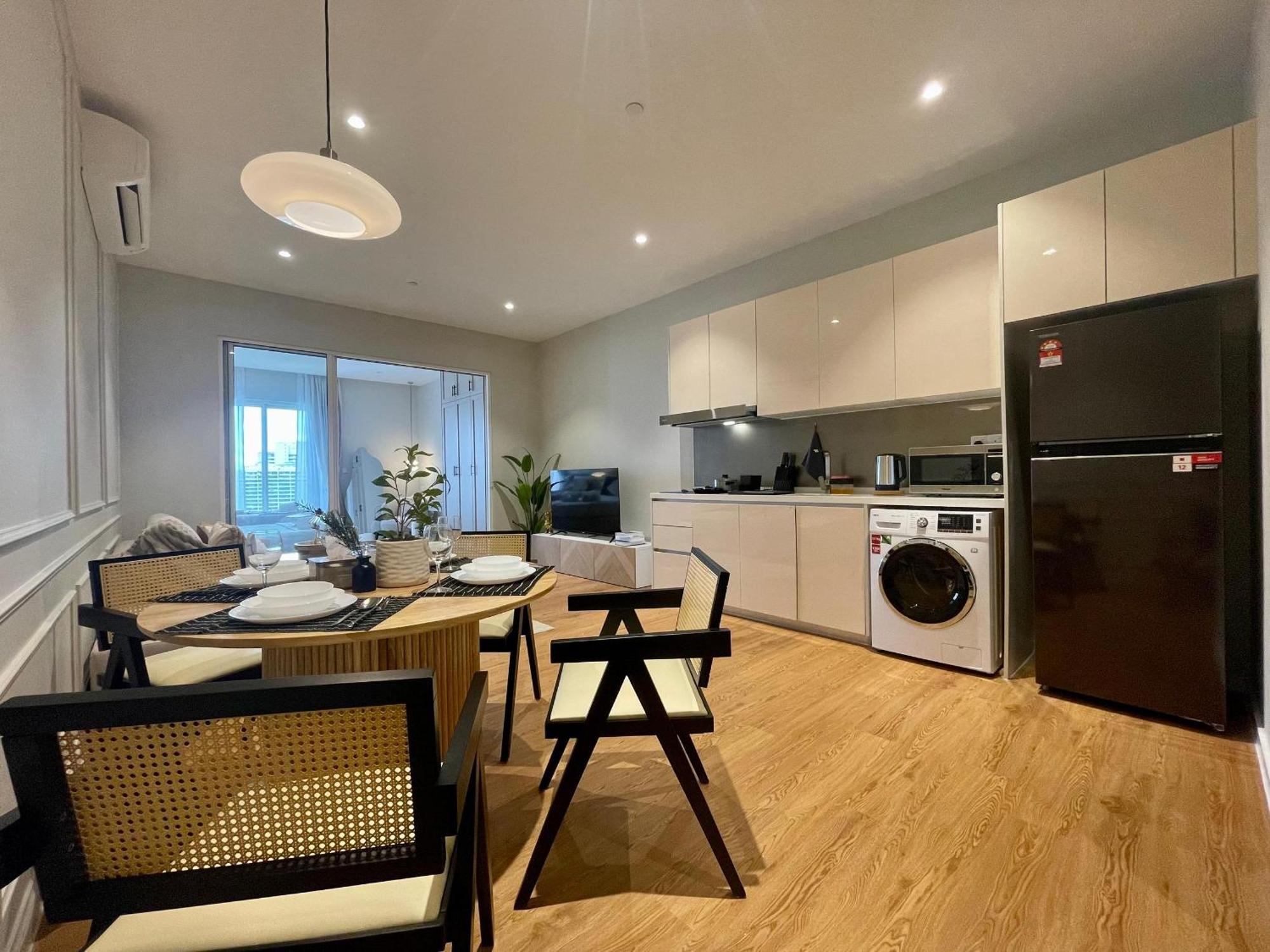 Quill Residence Klcc By Hausome 쿠알라룸푸르 외부 사진